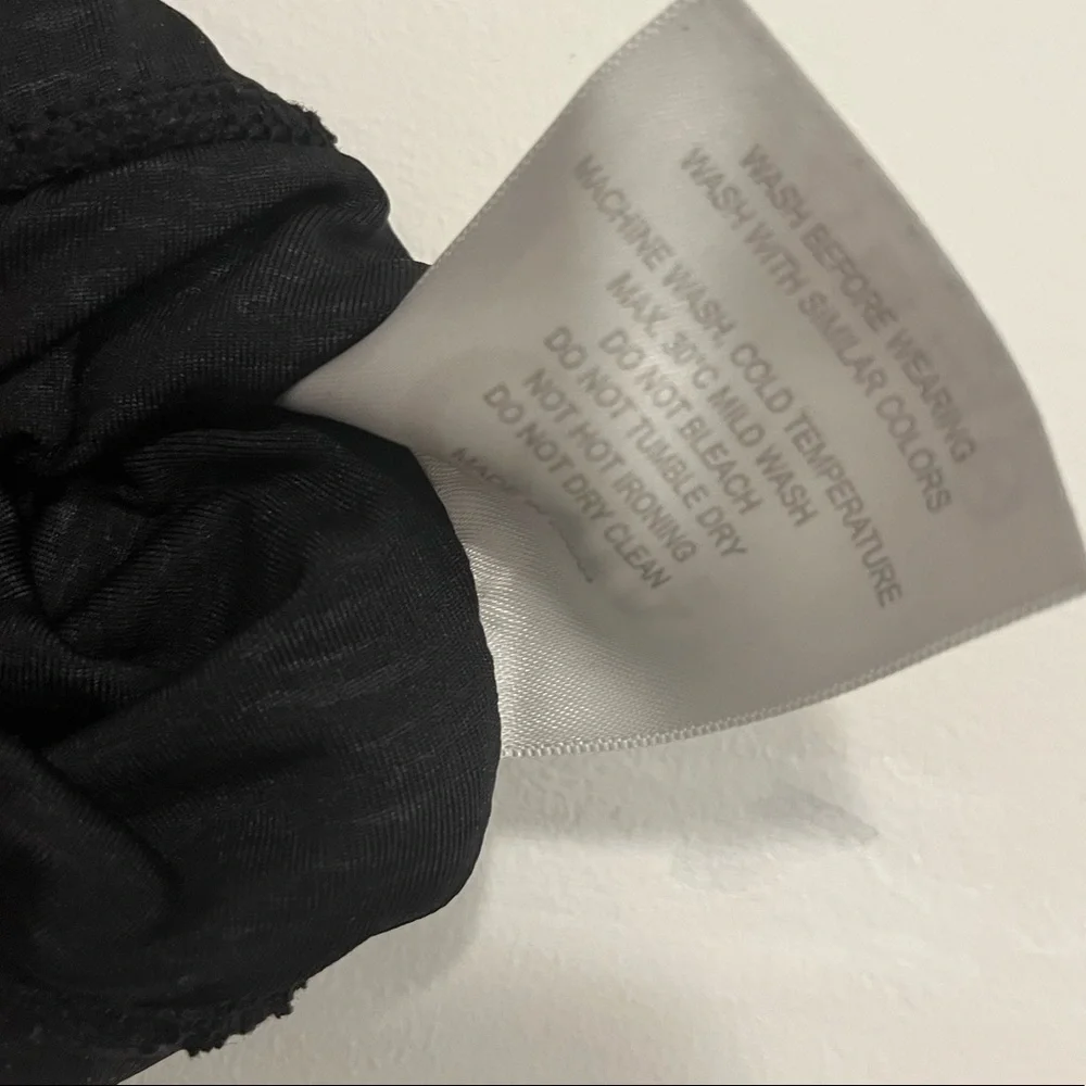 Zyia Active Bomber Bra Black M